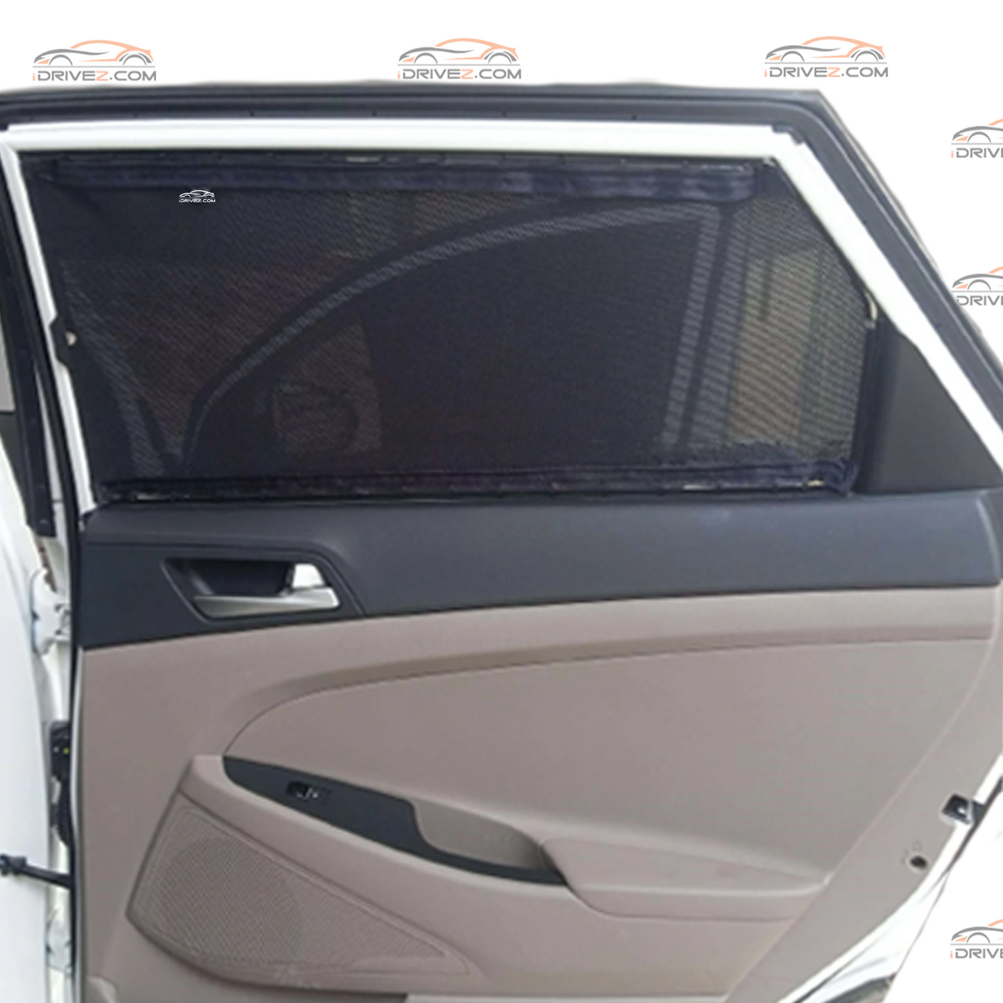 Hyundai Tucson 3rd Car Curtains (2020/2023)