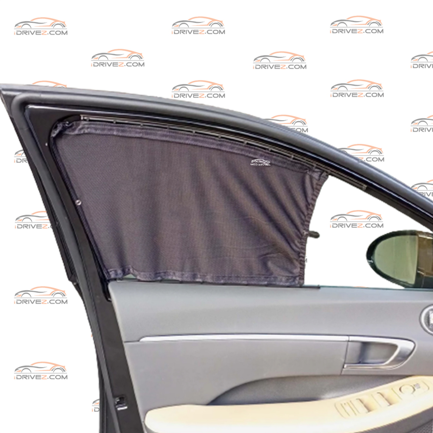 Hyundai Sonata 8th Only Front Car Curtains (2021/2023)