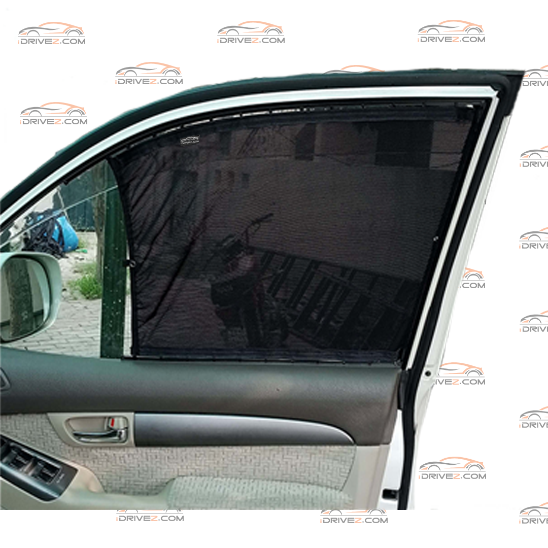 Toyota Prado J120 3rd Car Curtains (2002/2009)