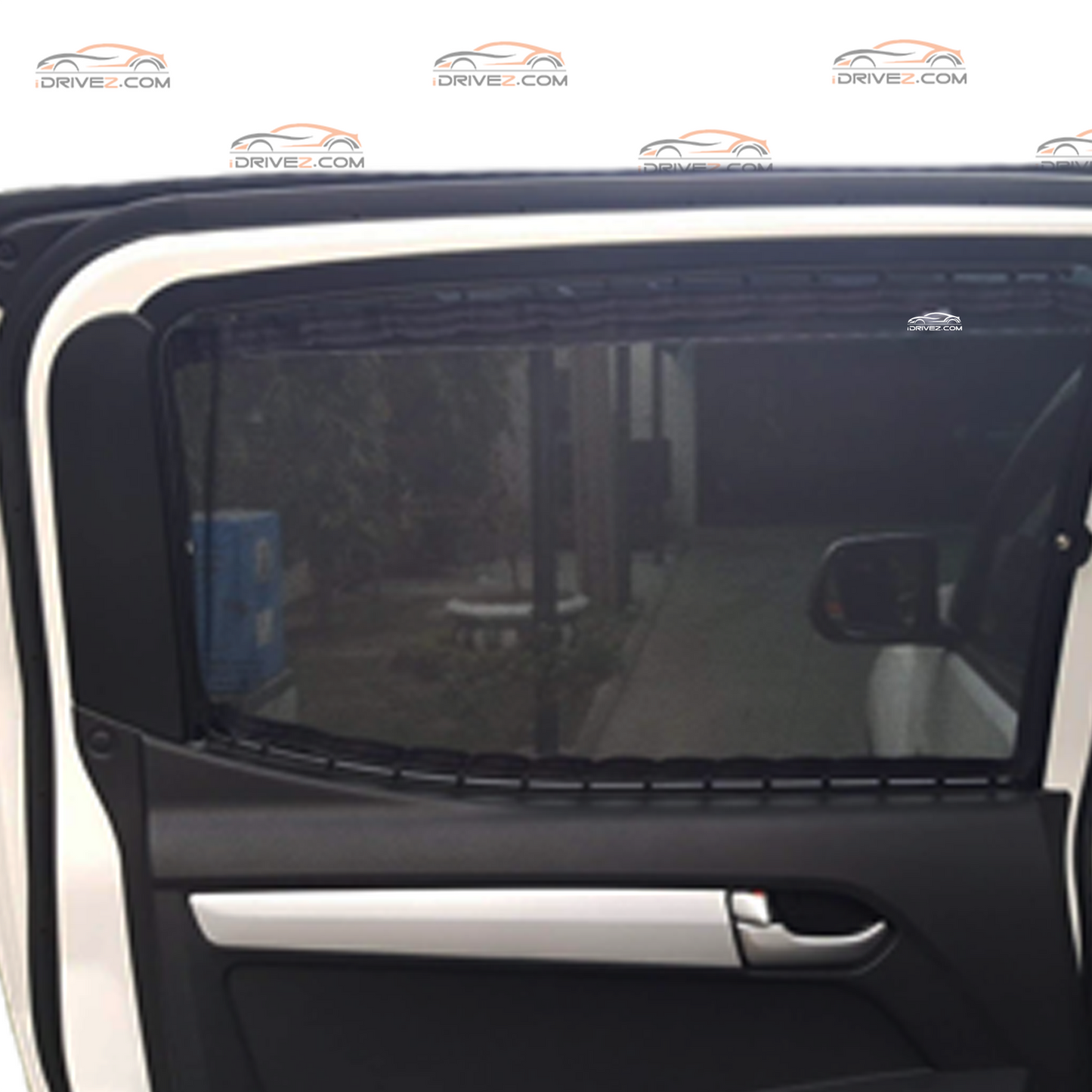 Isuzu D-Max 2nd Car Curtains (2018/2023)