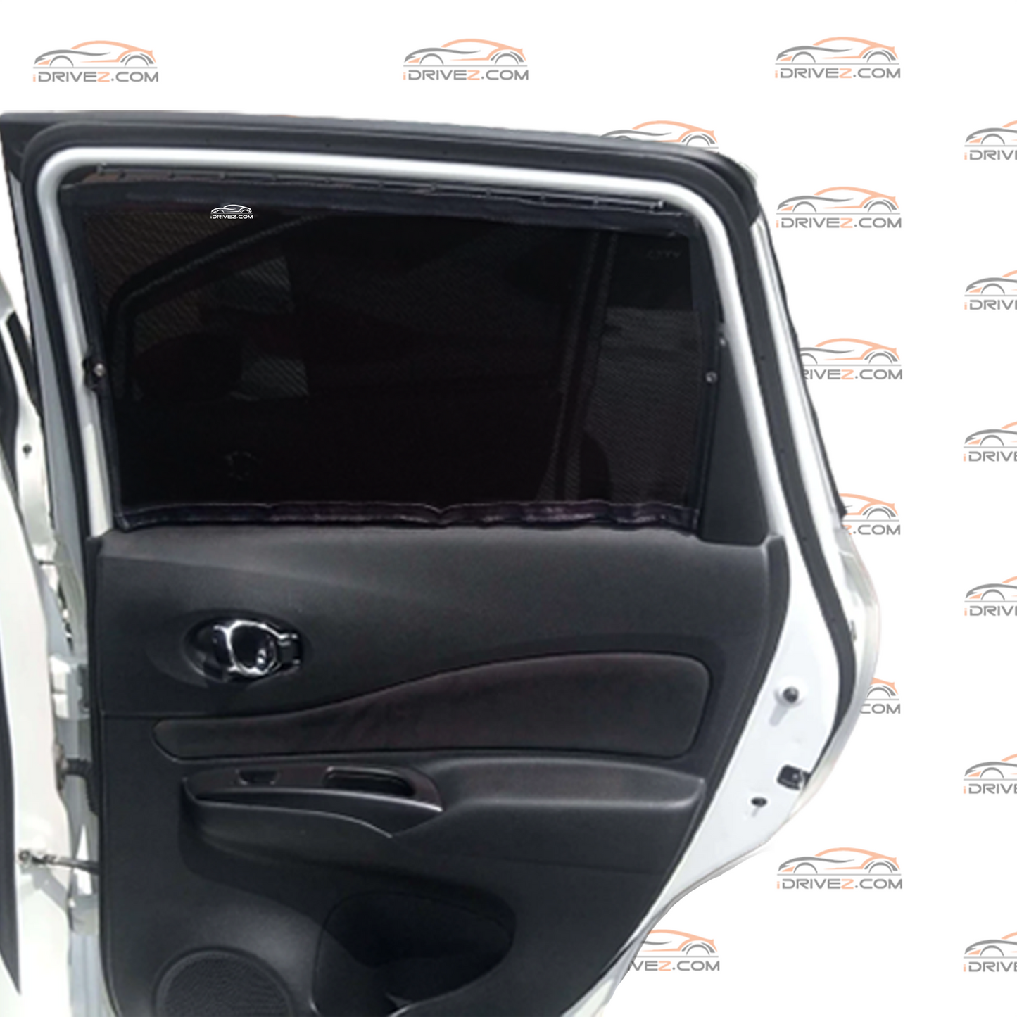 Nissan Note 2nd (e-note) Car Curtains (2012/2020)