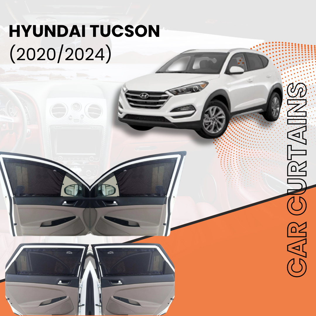 Hyundai Tucson 3rd Car Curtains (2020/2023)