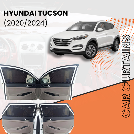 Hyundai Tucson 3rd Car Curtains (2020/2023)