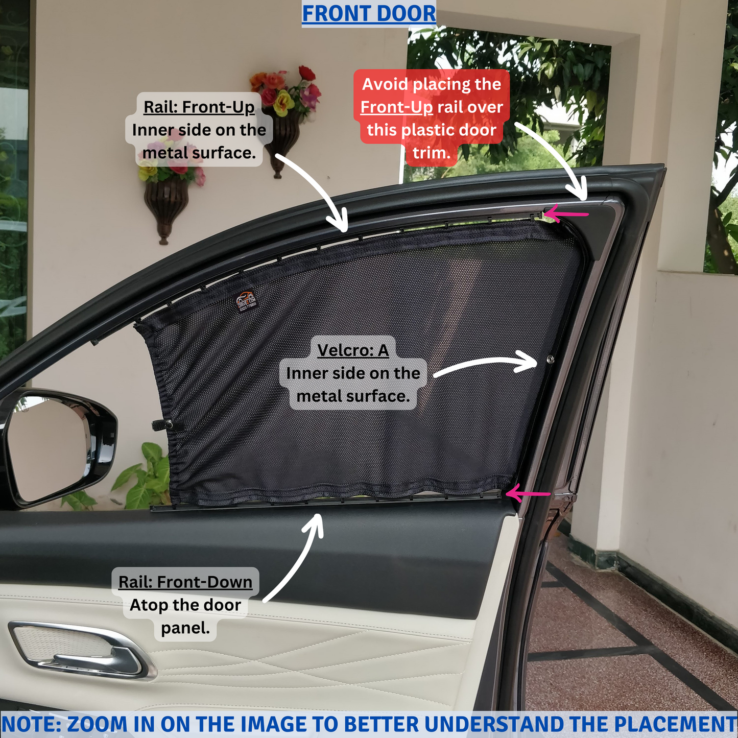 Changan Oshan X7 1st Car Curtains (2022/2023)