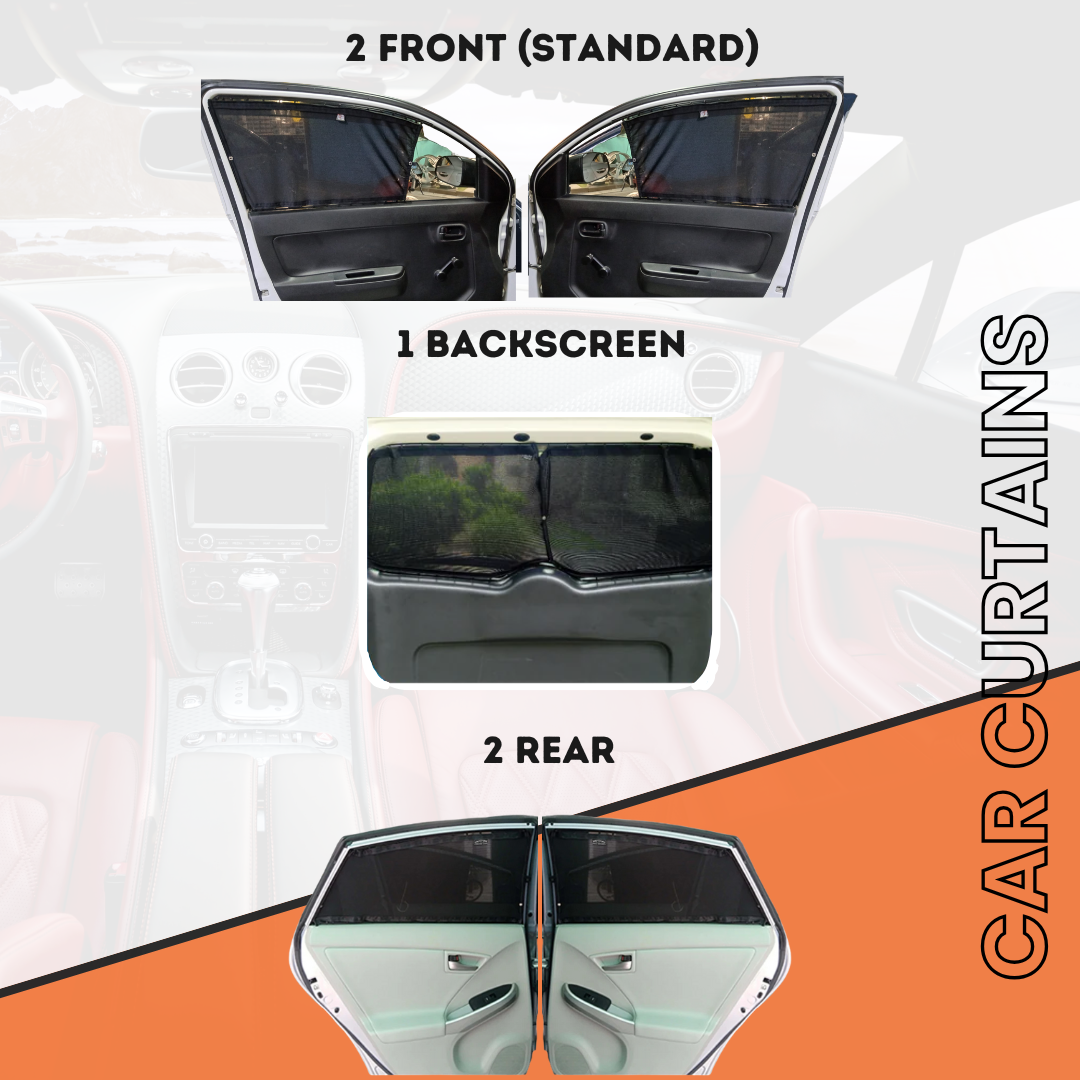 Suzuki Mehran 1st Car Curtains  (1988/2019)