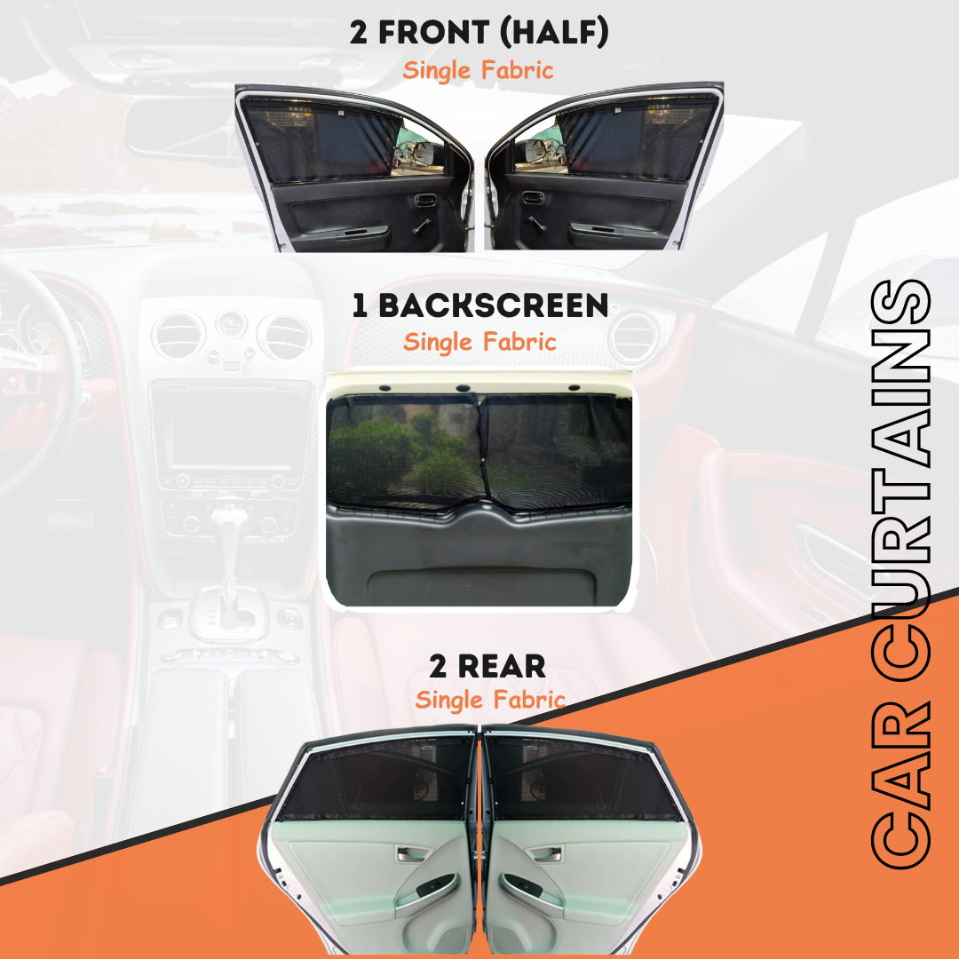 Toyota Prius 3rd Car Curtains (2009/2015)