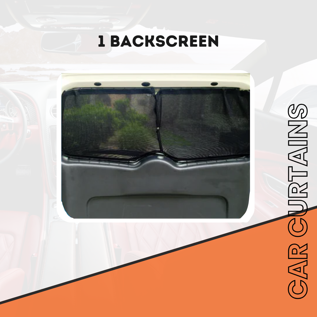 Suzuki Mehran 1st Car Curtains  (1988/2019)