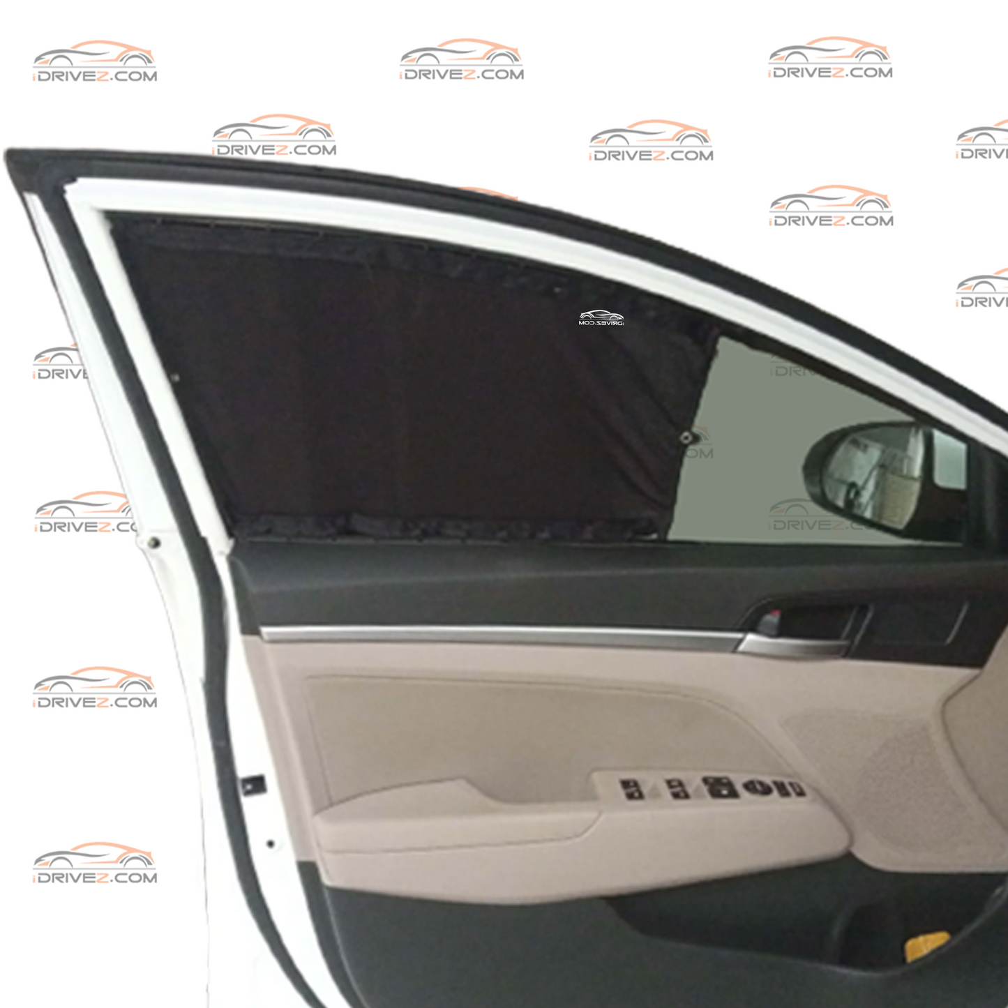 Hyundai Elantra 6th Car Curtains (2021/2023)