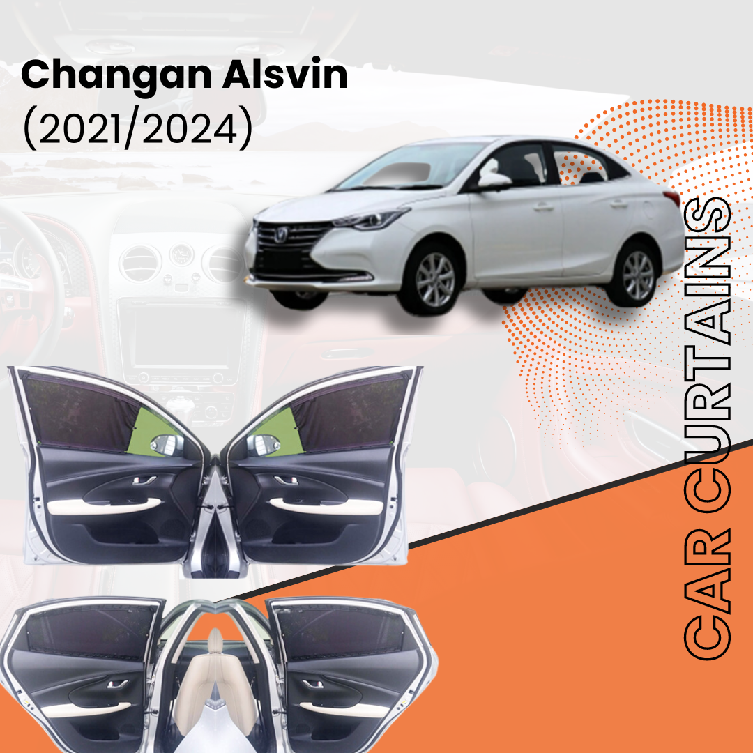 Changan Alsvin 2nd Car Curtains (2021/2023)