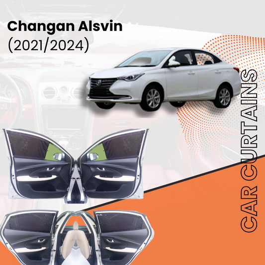 Changan Alsvin 2nd Car Curtains (2021/2023)