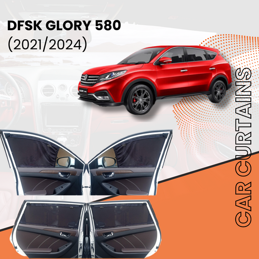 DFSK Glory 580 1st Car Curtains (2020/2023)
