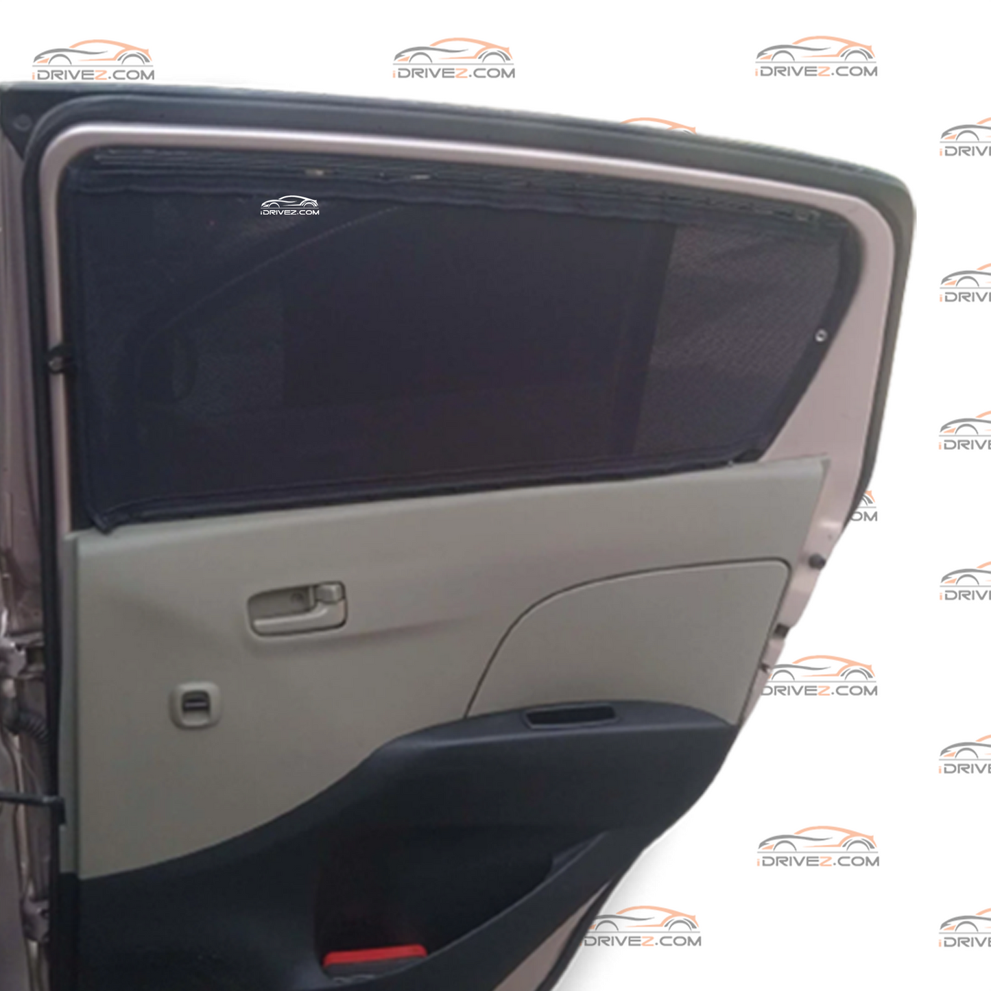 Daihatsu Mira 7th Car Curtains (2006/2018)