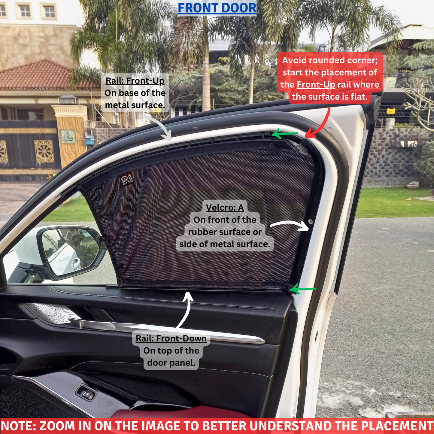 Haval H6 1st Car Curtains (2023/2024)