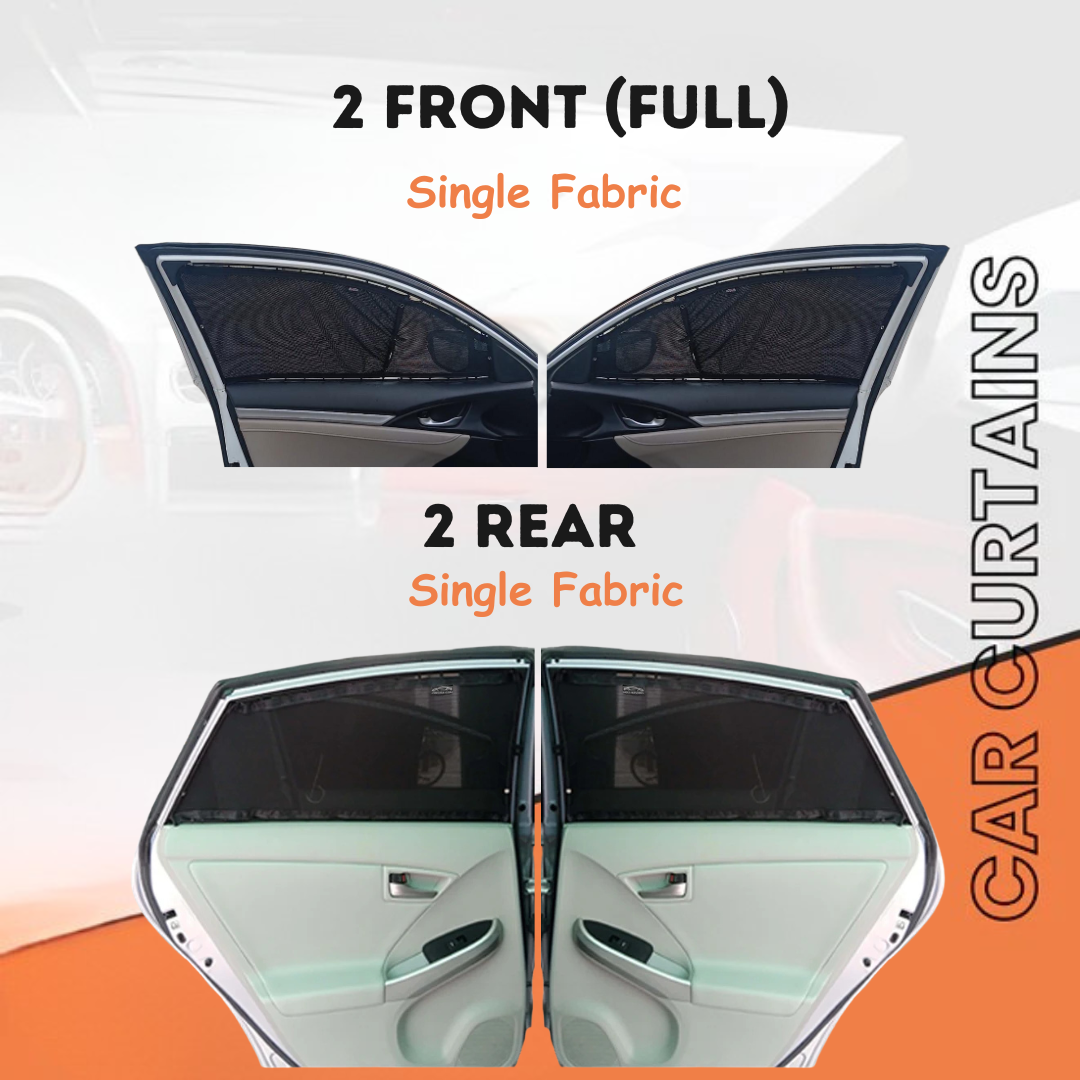 Toyota Prius 3rd Car Curtains (2009/2015)