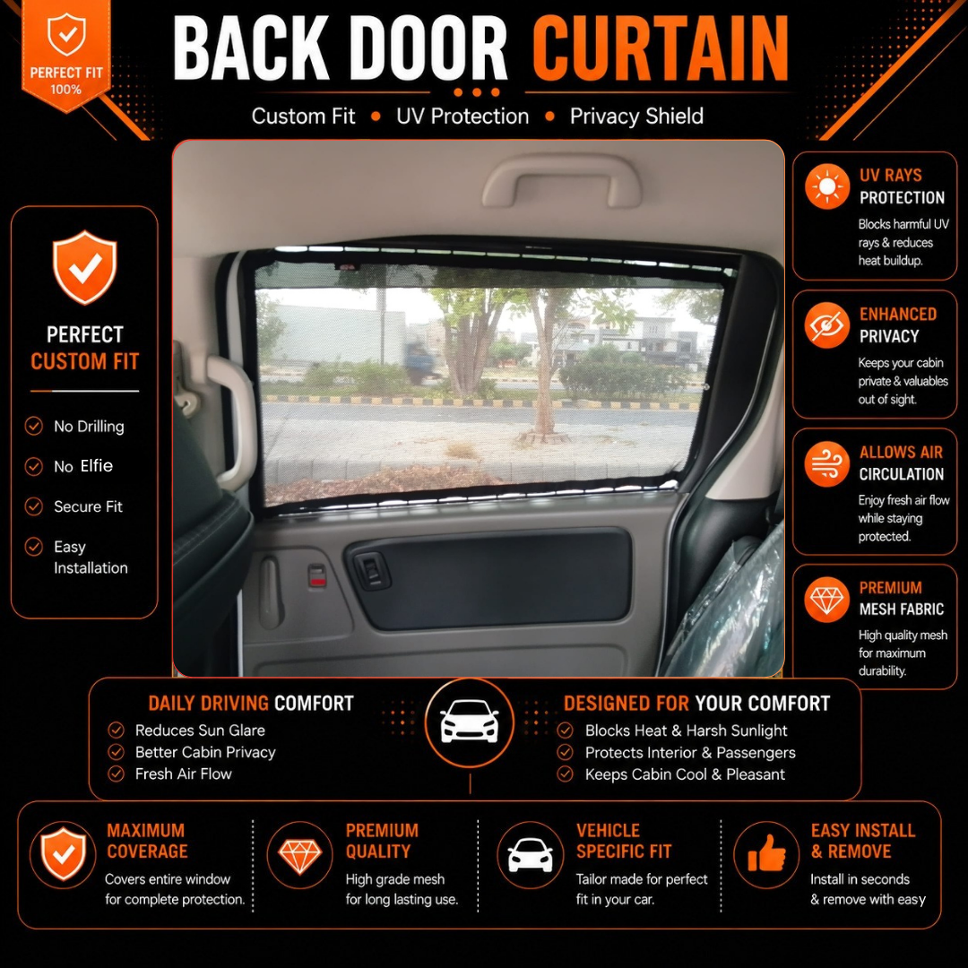 Honda Freed 3rd 2024/2025 Car Curtains