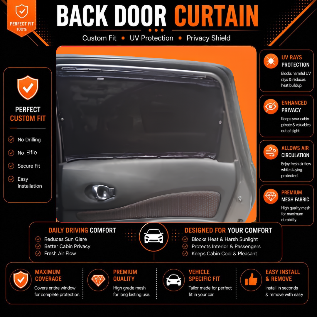 ISUZU Dmax 3rd (2019/2026) Car Curtains