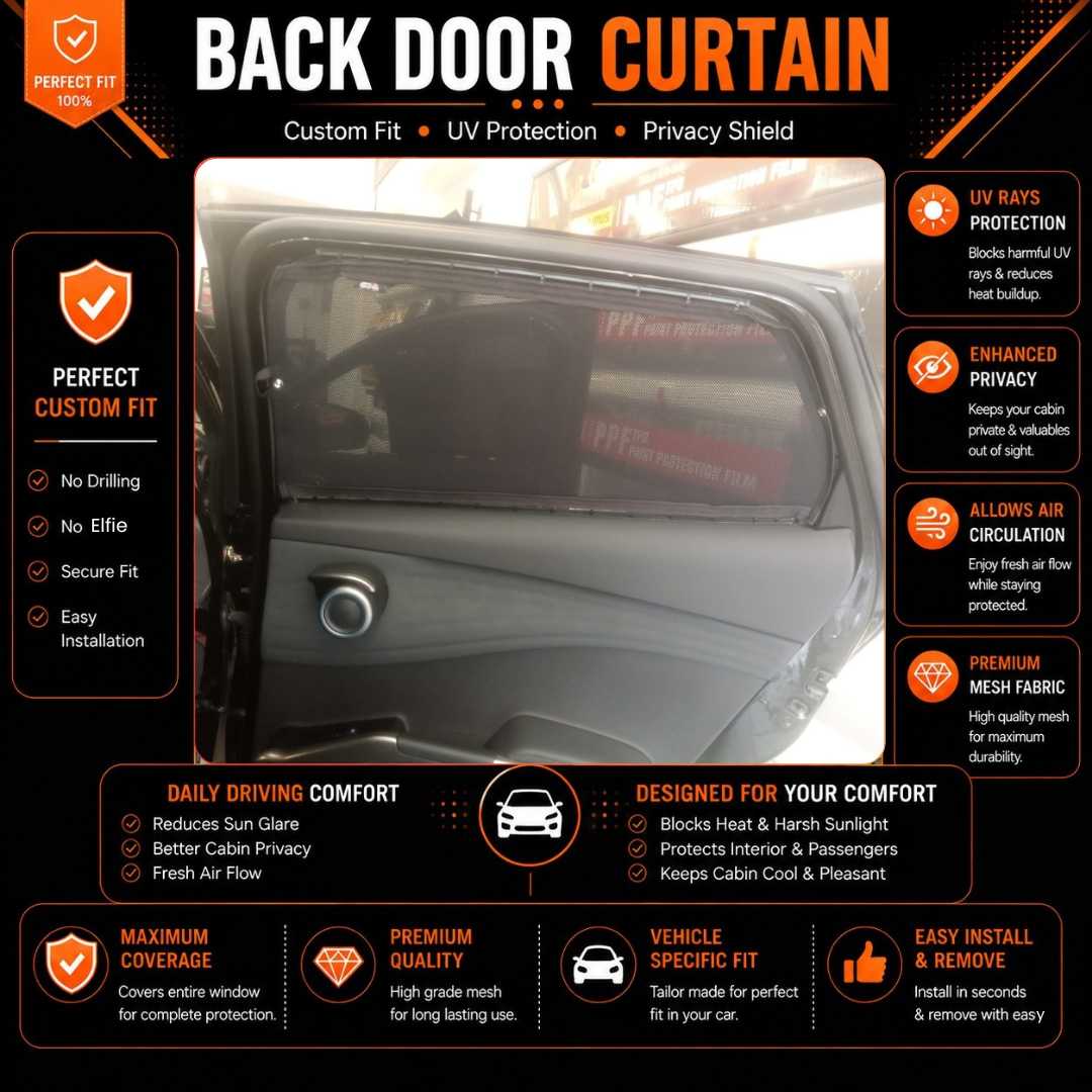 Byd ATTO3 1st 2025 Car Curtains