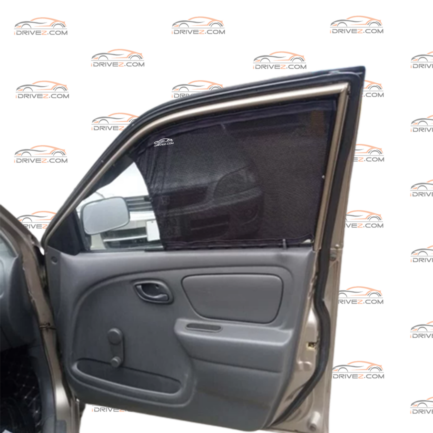 Suzuki Alto 5th Car Curtains (2000/2013)