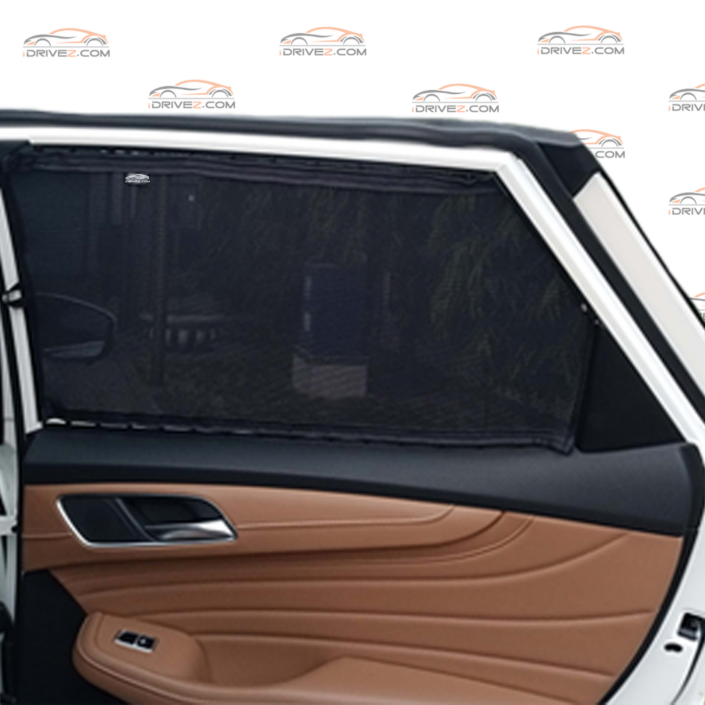 MG HS 1st Car Curtains (2020/2023)