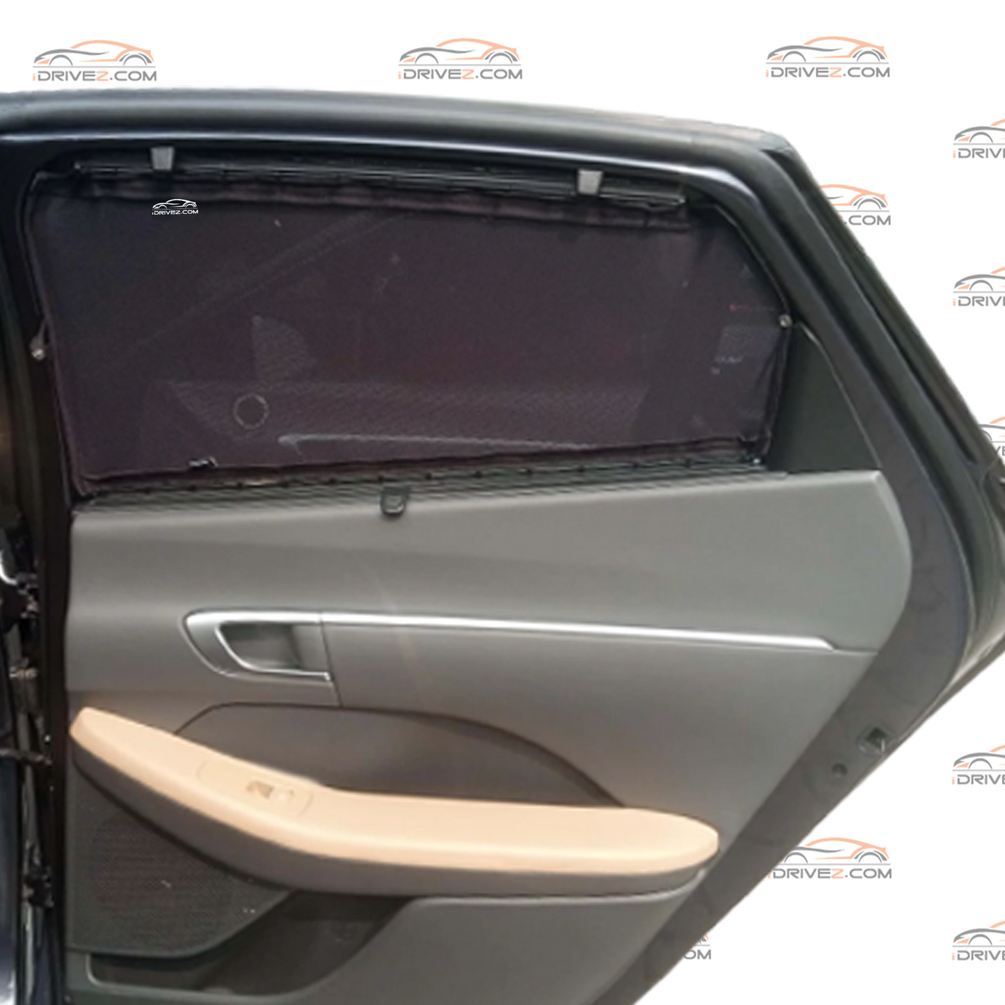 Hyundai Sonata 8th Only Front Car Curtains (2021/2023)