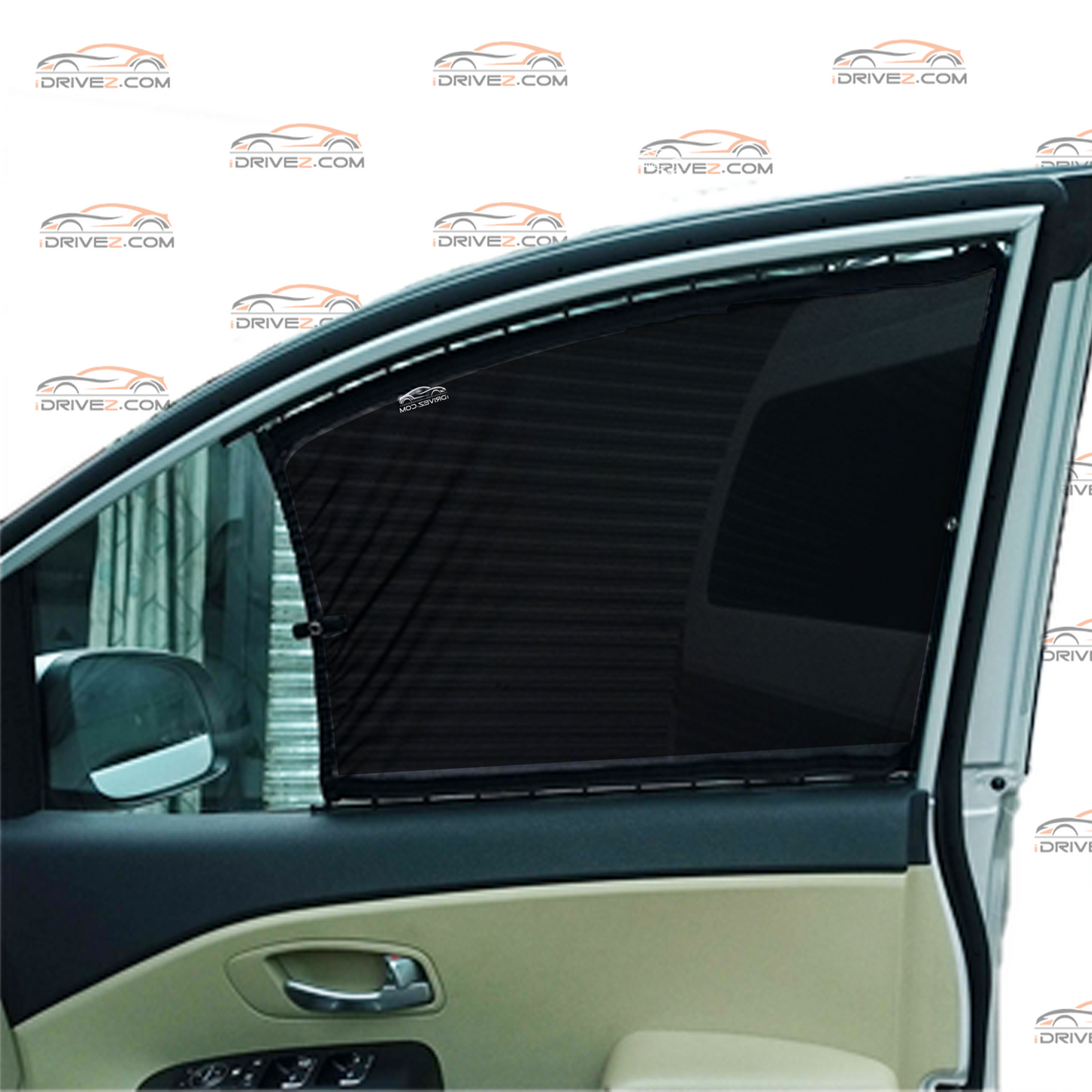 Kia Carnival 1st Car Curtains (2018/2021) 4 Windows