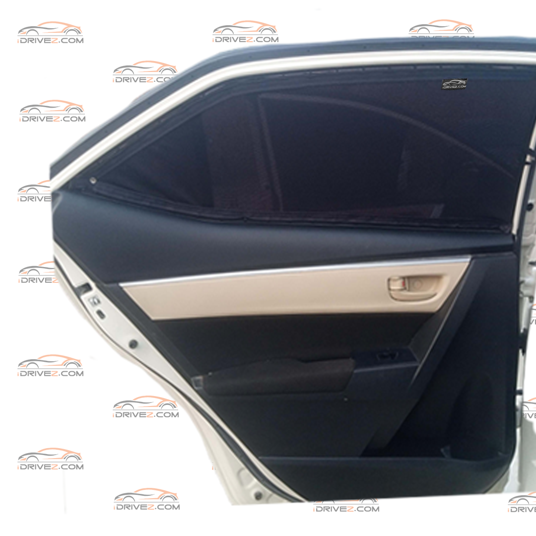 Toyota Corolla 11th Car Curtains (2014/2023)