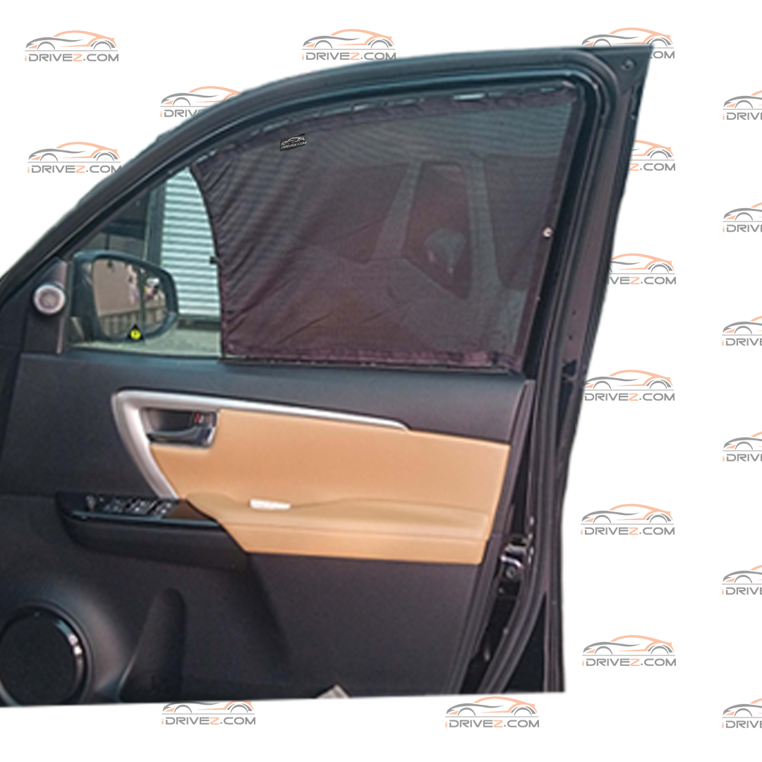 Toyota Fortuner 2nd Car Curtains (2016/2023)
