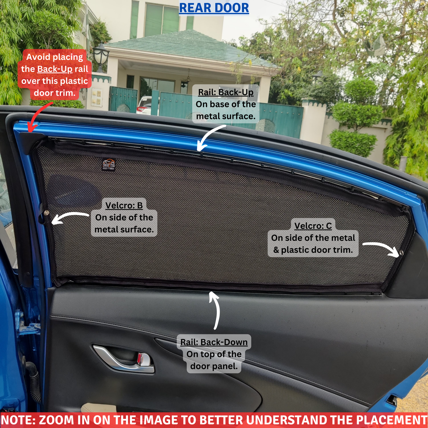 Car cartains