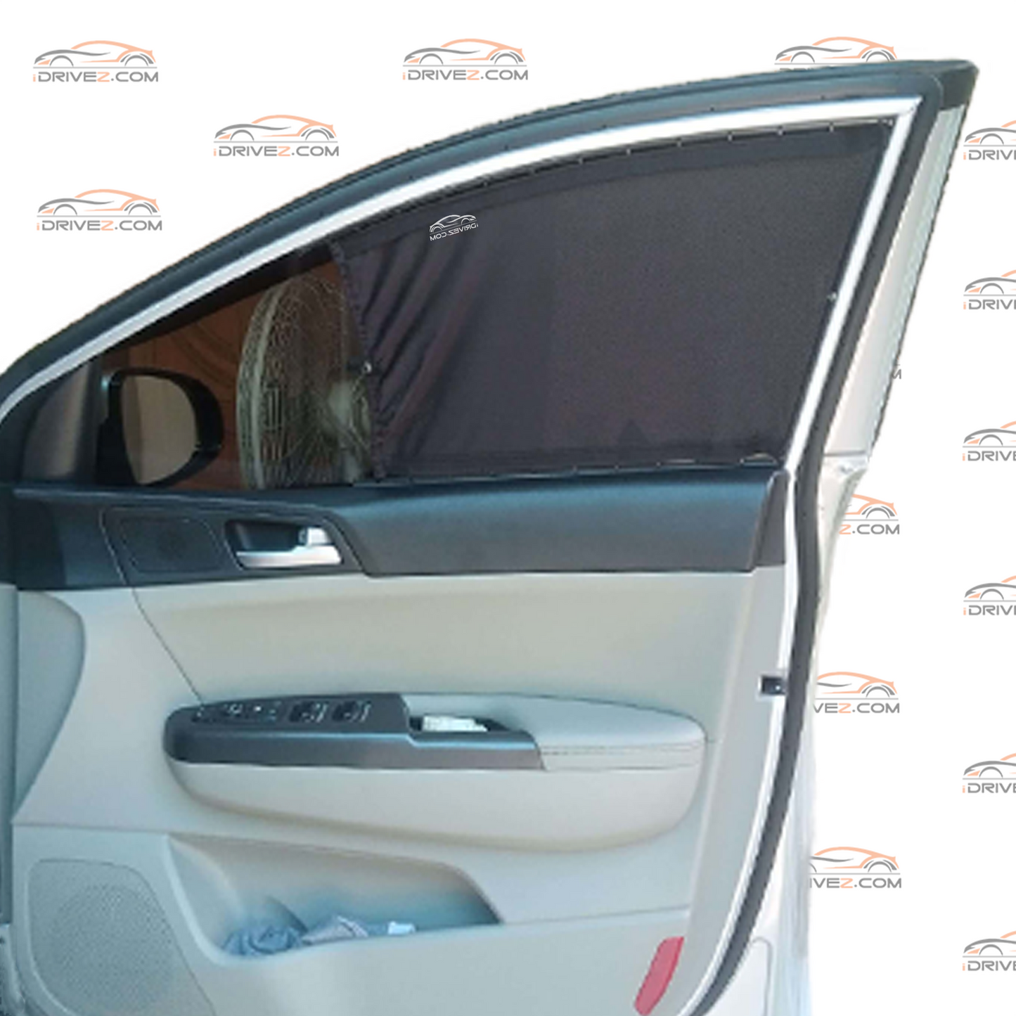 Kia Sportage 4th Car Curtains (2019/2023)
