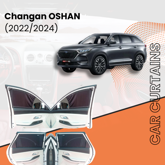 Changan Oshan X7 1st Car Curtains (2022/2023)