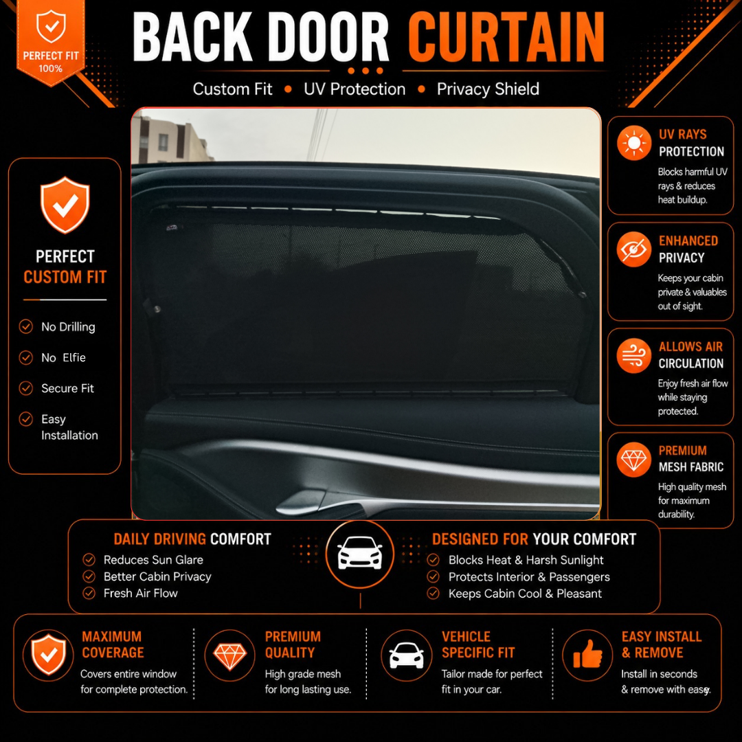 BYD Sealion 7 (2025-2026) Car Curtains