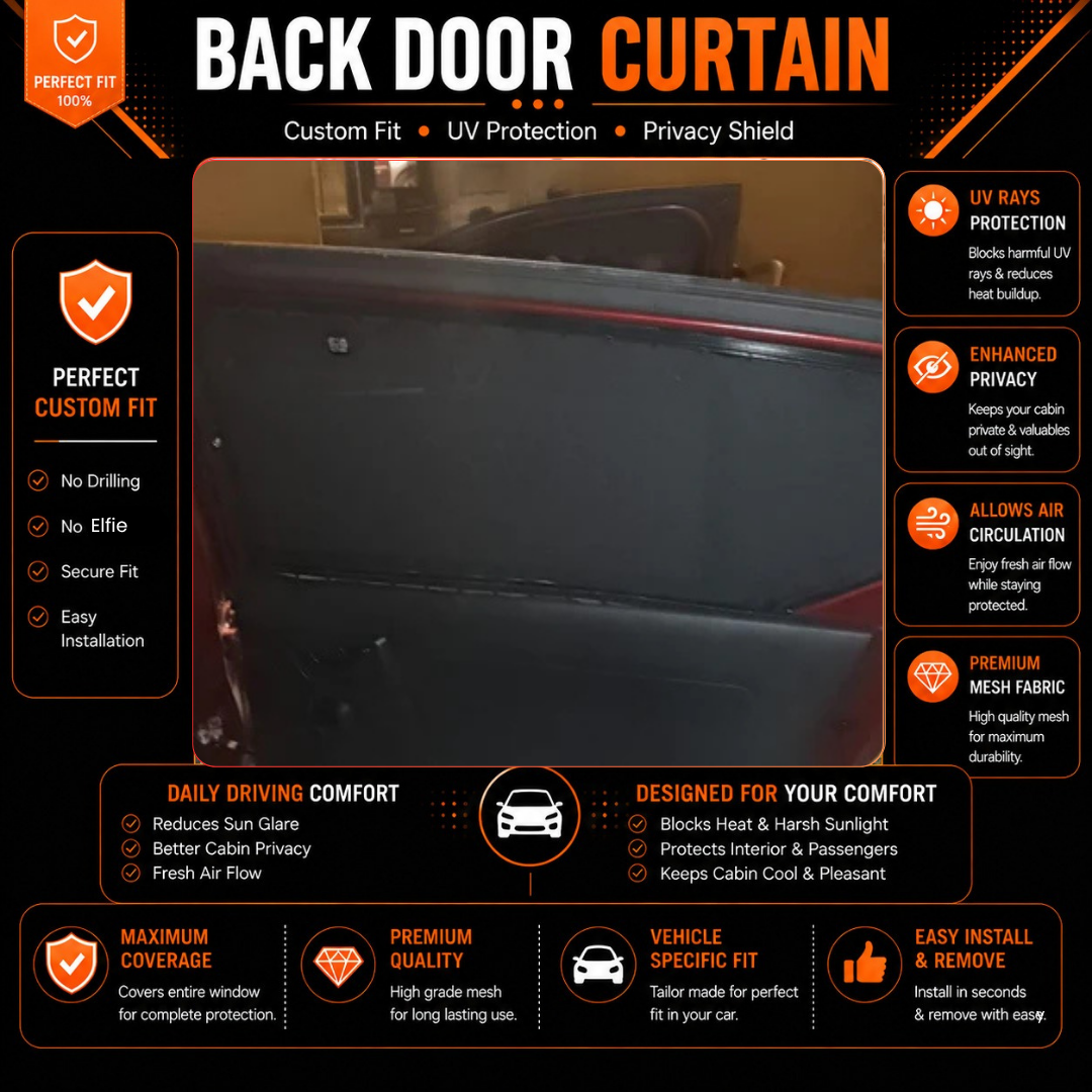 Daihatsu Mira ES 2nd car curtains (2020/2024)