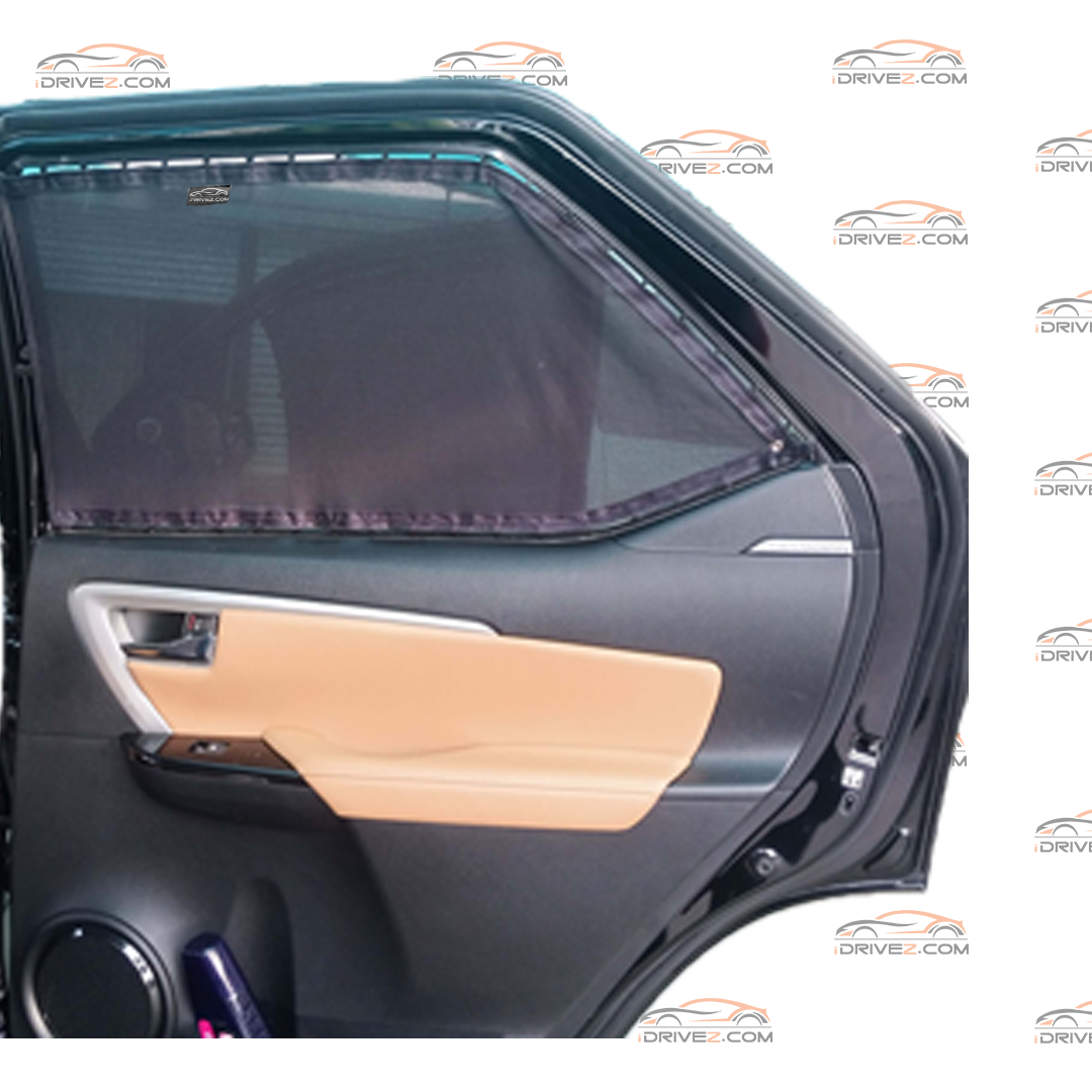 Toyota Fortuner 2nd Car Curtains (2016/2023)
