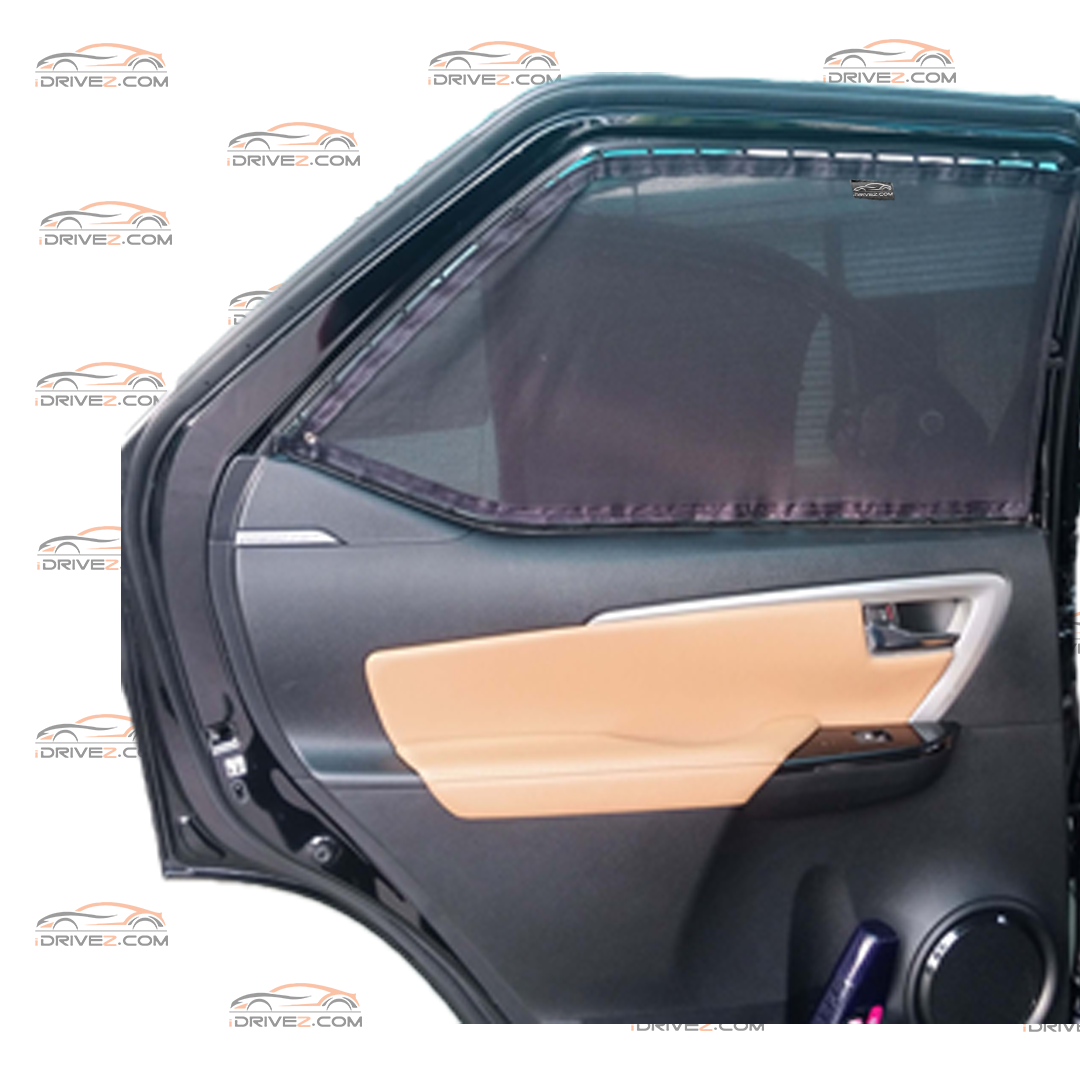 Toyota Fortuner 2nd Car Curtains (2016/2023)