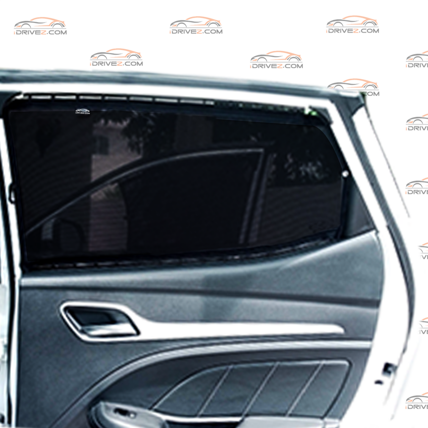 MG 4 ZS 1st Car Curtains (2023/2024)
