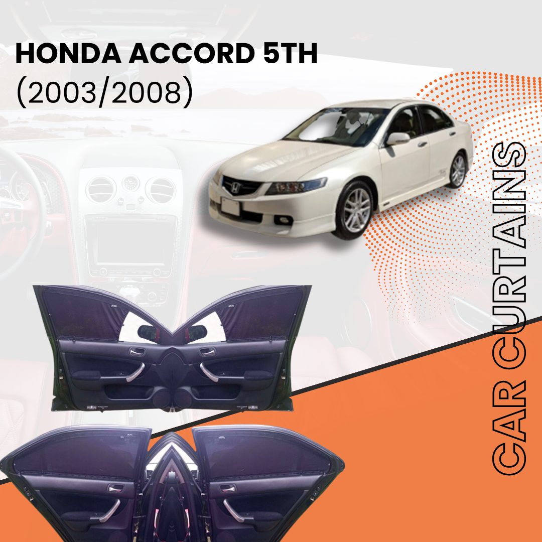 Honda Accord 5th (CL7, CL9) Car Curtains (2003/2008)