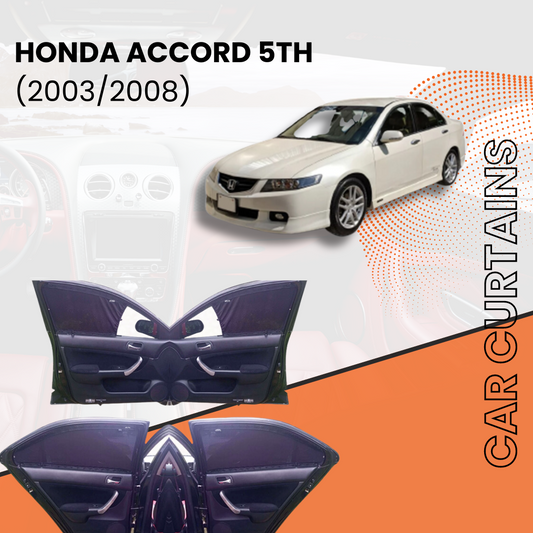 Honda Accord 5th (CL7, CL9) Car Curtains (2003/2008)
