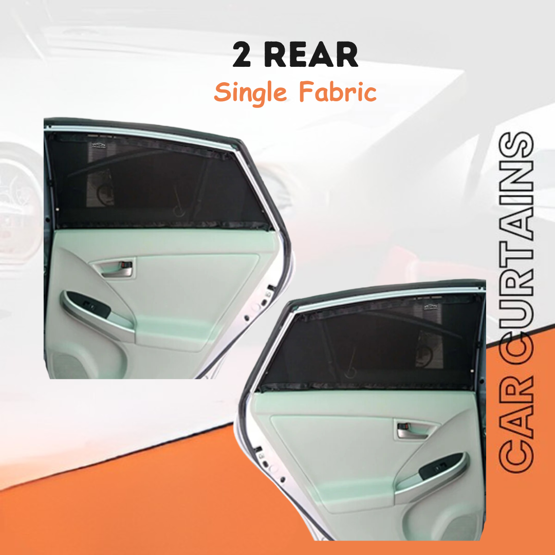 Toyota Prius 3rd Car Curtains (2009/2015)