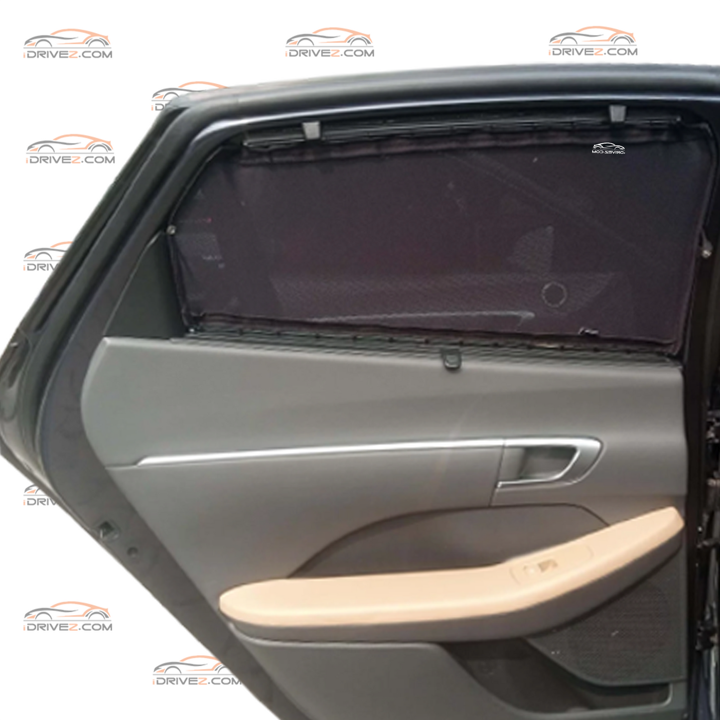 Hyundai Sonata 8th Only Front Car Curtains (2021/2023)