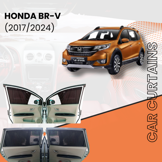 Honda BR-V 1st (2017/2024) Car Curtains