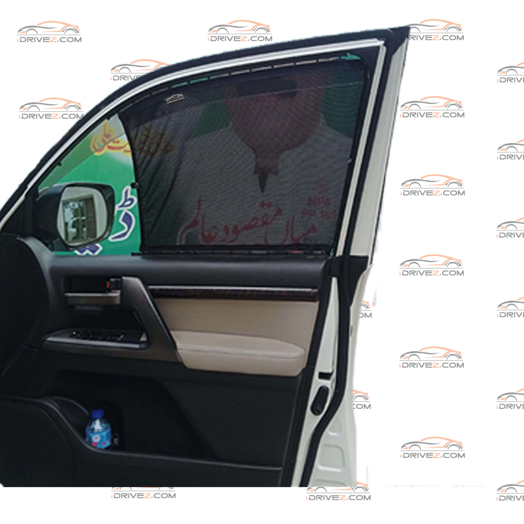 Toyota Land Cruiser J200 Car Curtains (2008/2023)