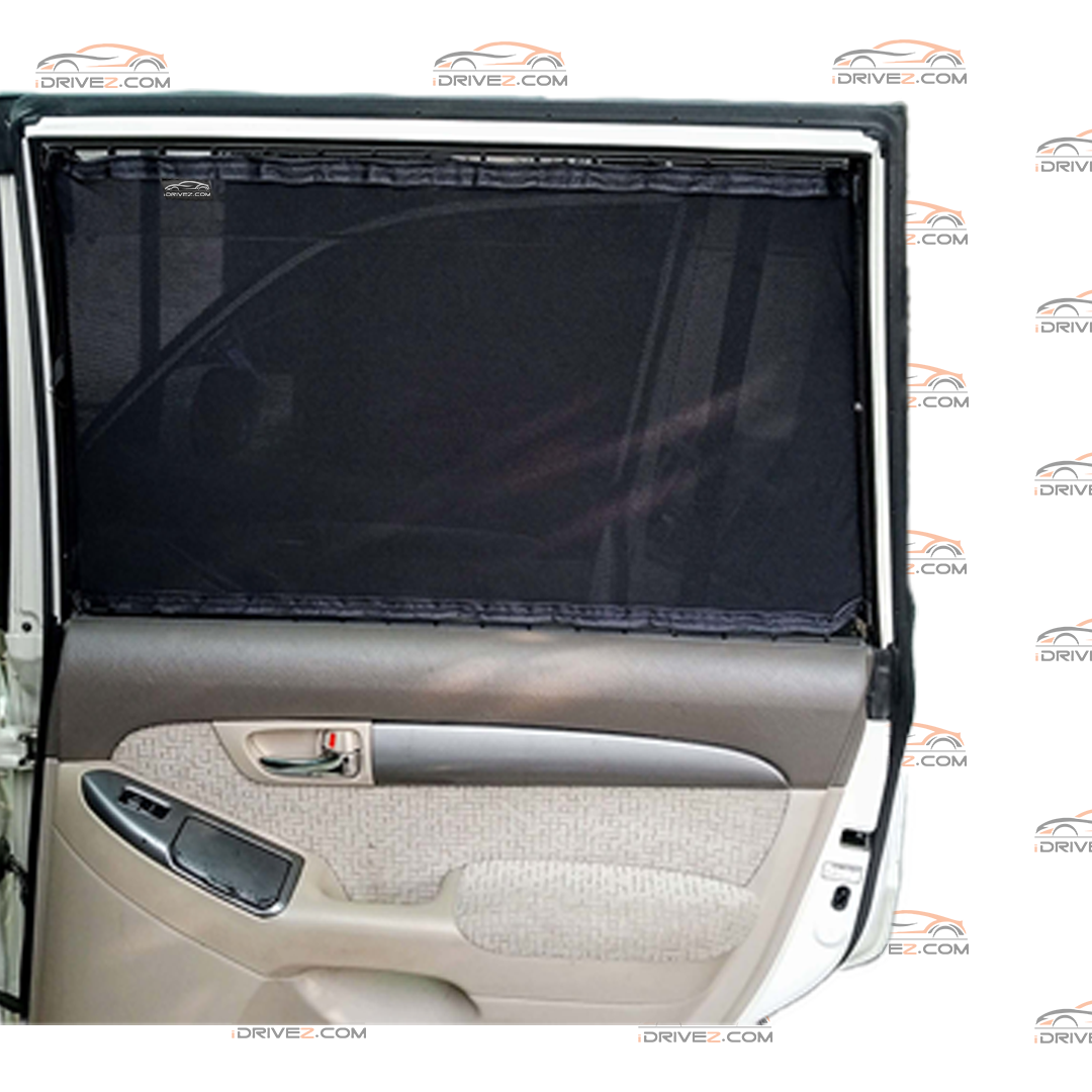 Toyota Prado J120 3rd Car Curtains (2002/2009)