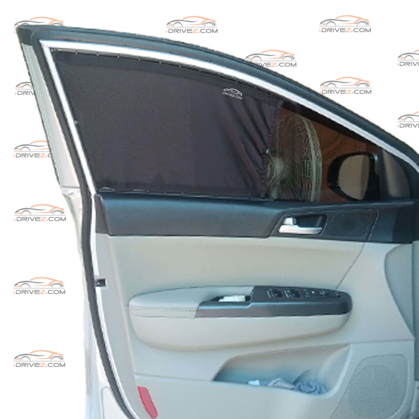 Kia Sportage 4th Car Curtains (2019/2023)