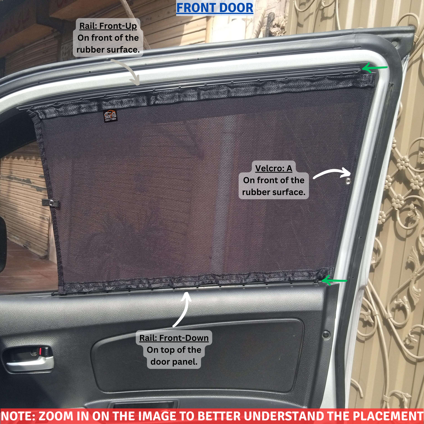 Suzuki WagonR 4th Car Curtains (2015/2023)