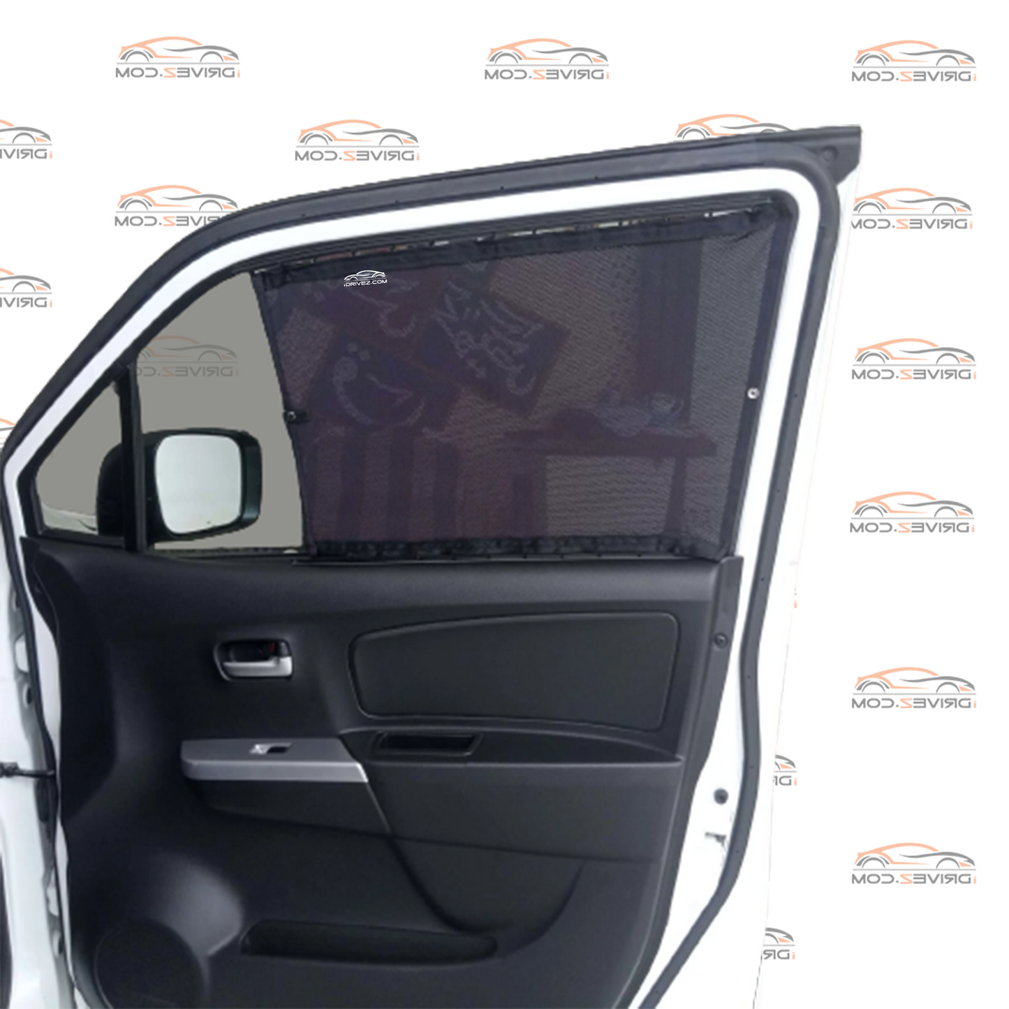 Suzuki WagonR 4th Car Curtains (2015/2023)