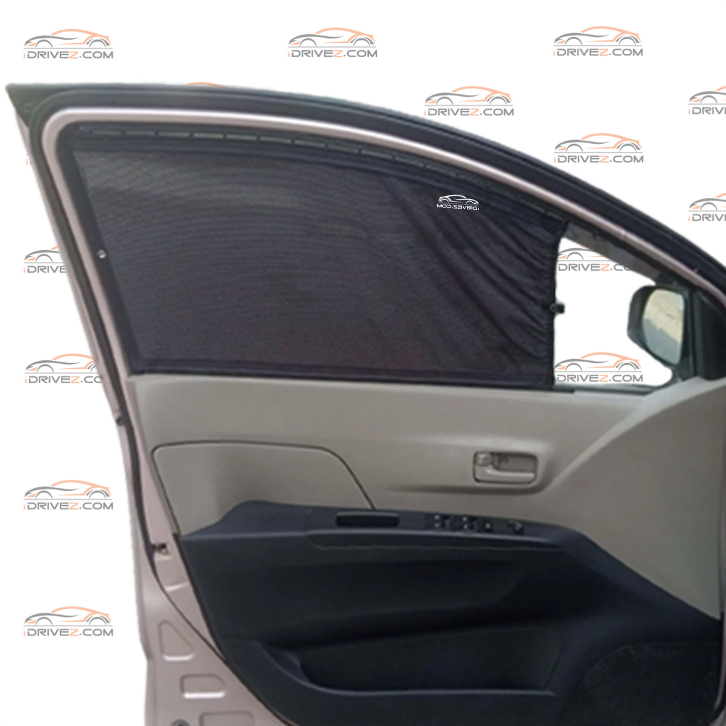 Daihatsu Mira 7th Car Curtains (2006/2018)