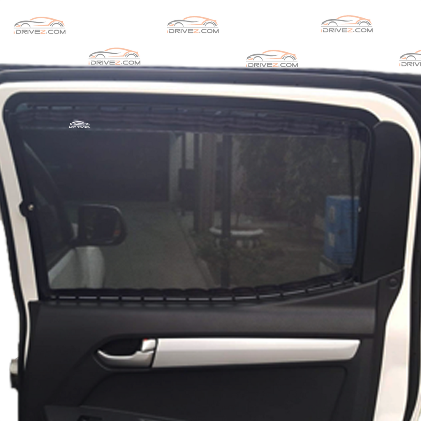 Isuzu D-Max 2nd Car Curtains (2018/2023)