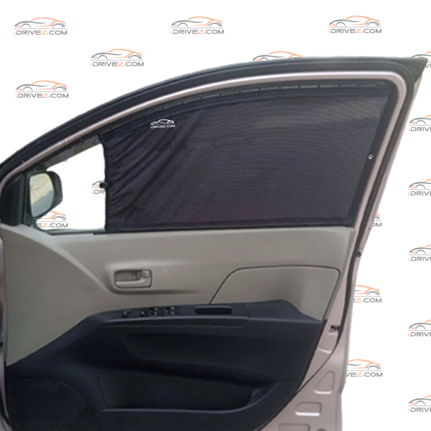 Daihatsu Mira 7th Car Curtains (2006/2018)