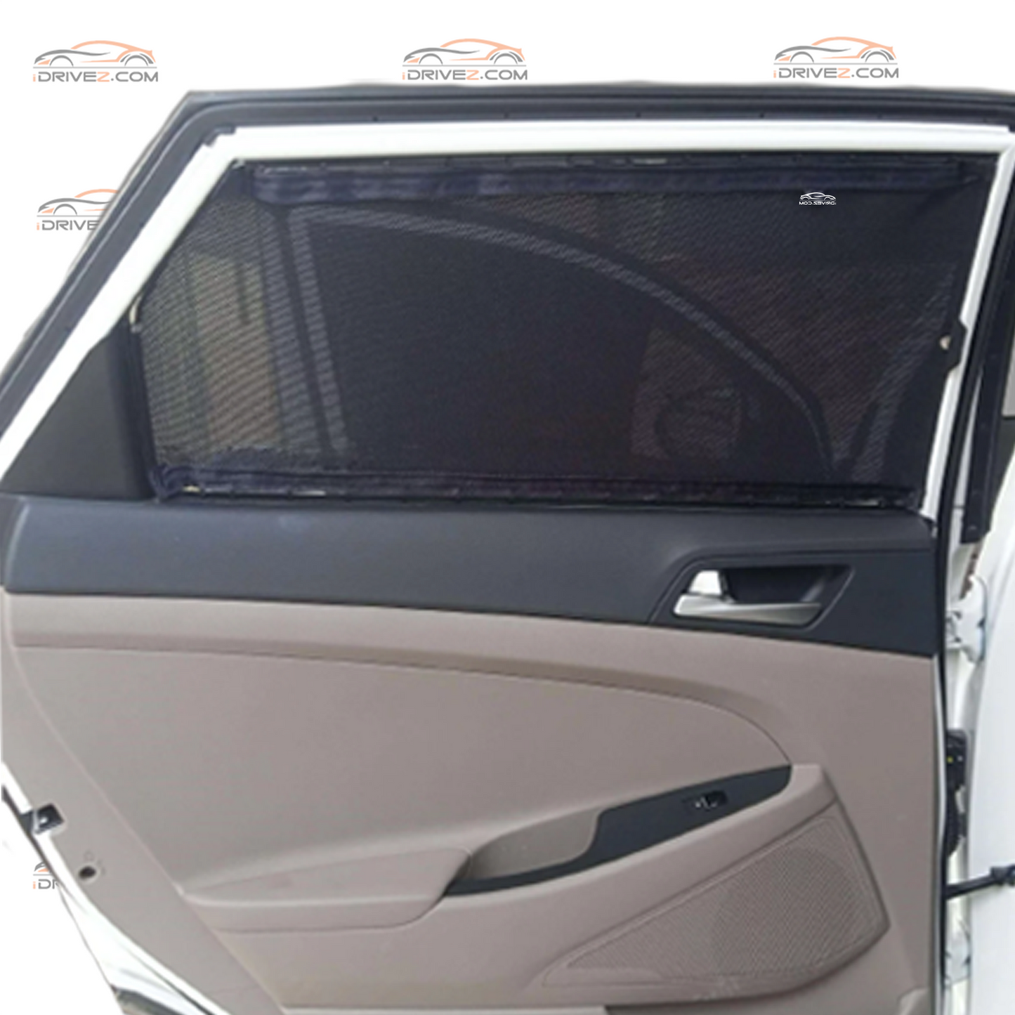 Hyundai Tucson 3rd Car Curtains (2020/2023)