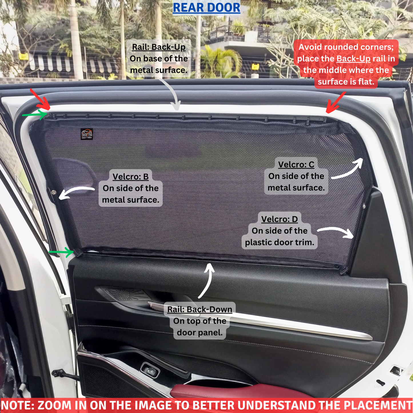 Haval H6 1st Car Curtains (2023/2024)